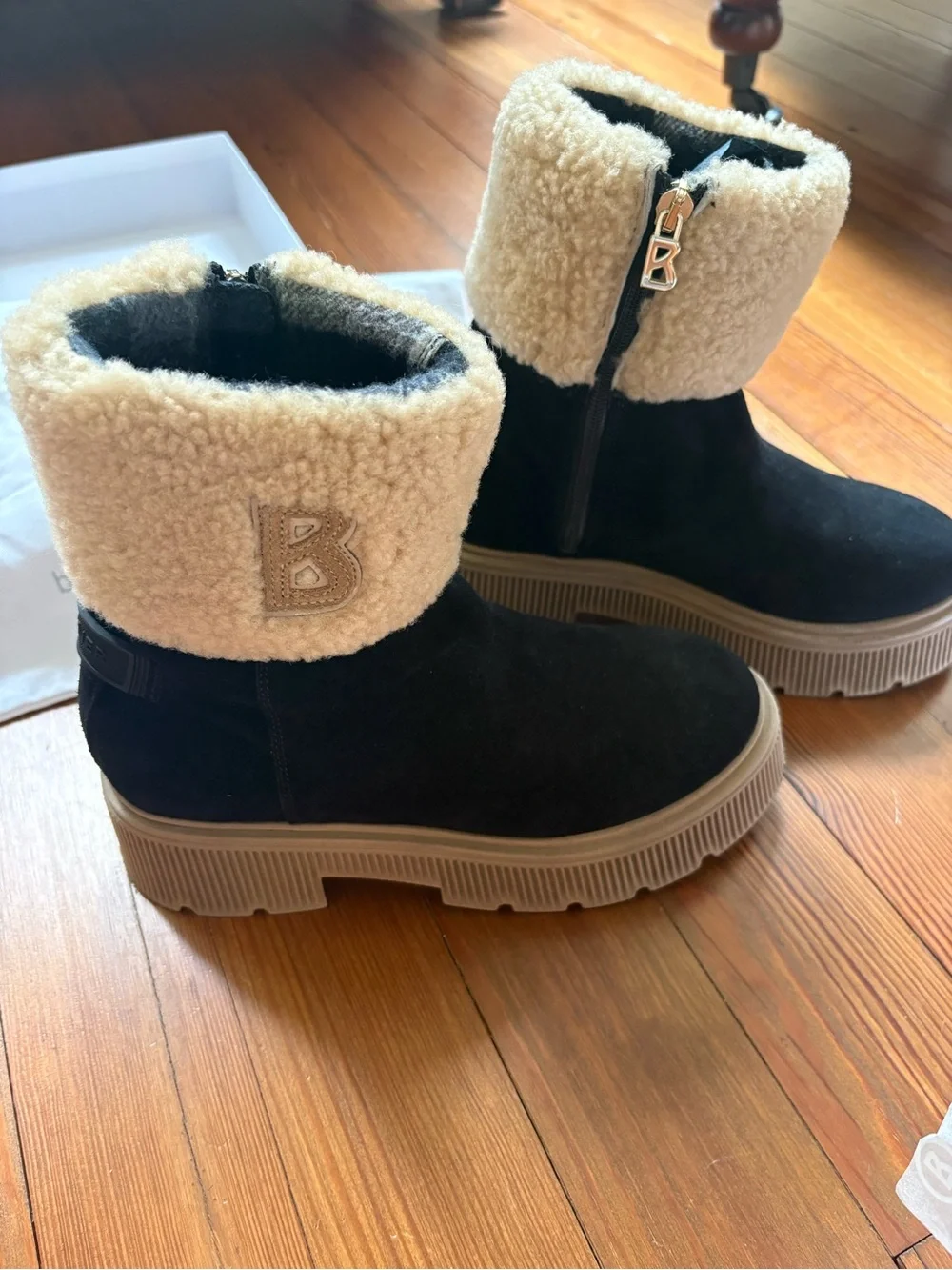 Bogner ankle boots